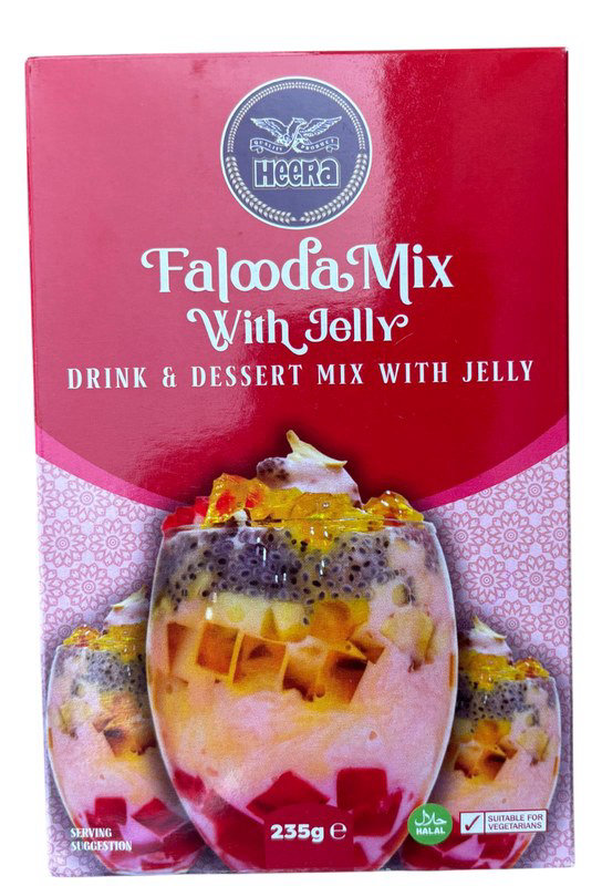 Heera Premium Falooda Mix with Jelly 235g