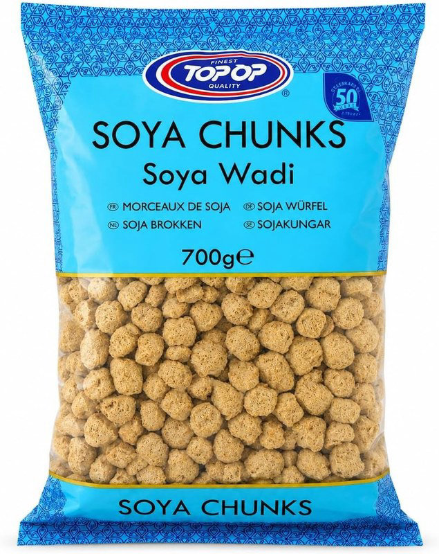Top-Op Premium Soya Chunks 700g