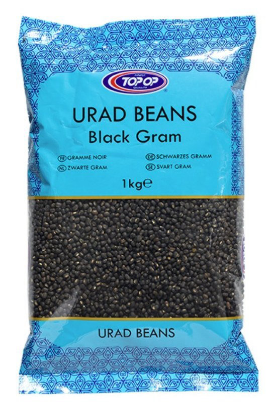 Top-Op Premium Whole Urad Beans 1kg