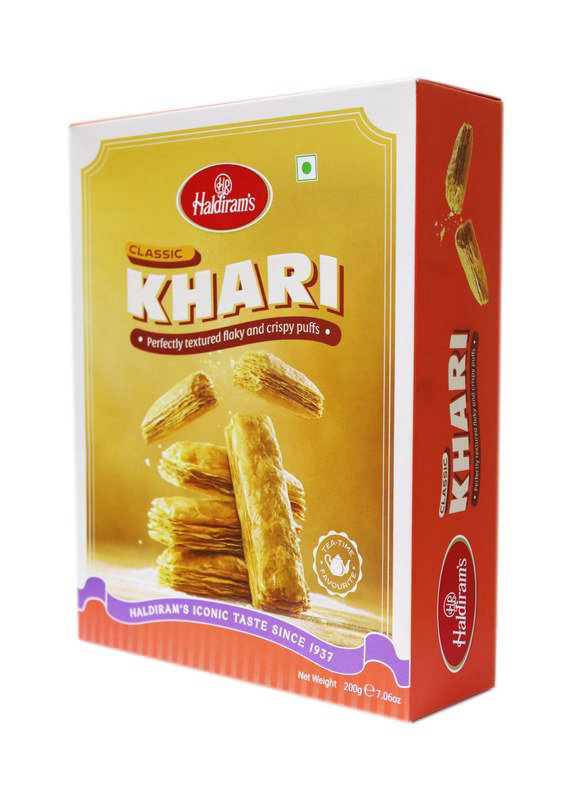 Haldiram's Classic Khari 200g