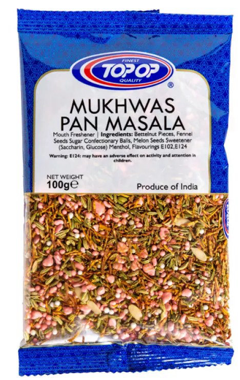 Top-Op Pan Masala Mukhwas 100g