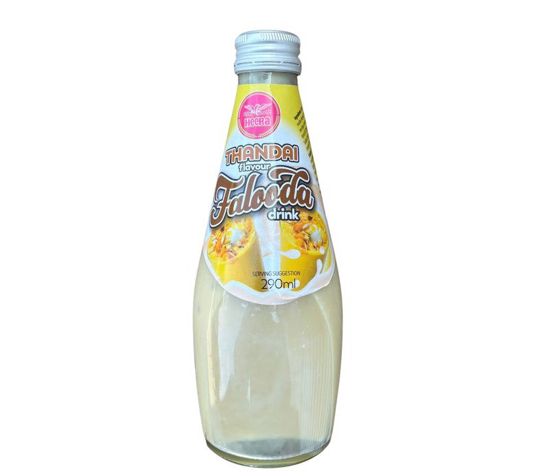 Heera Premium Falooda Drink - Thandai Flavour 290ml (MEGA OFFER)