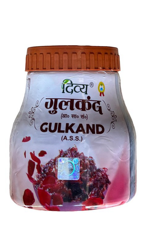 Divya (Patanjali) Gulkand (Rose Petal Jam) 400g