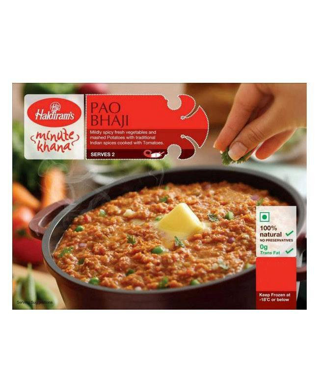 Haldiram’s Pav Bhaji 283g