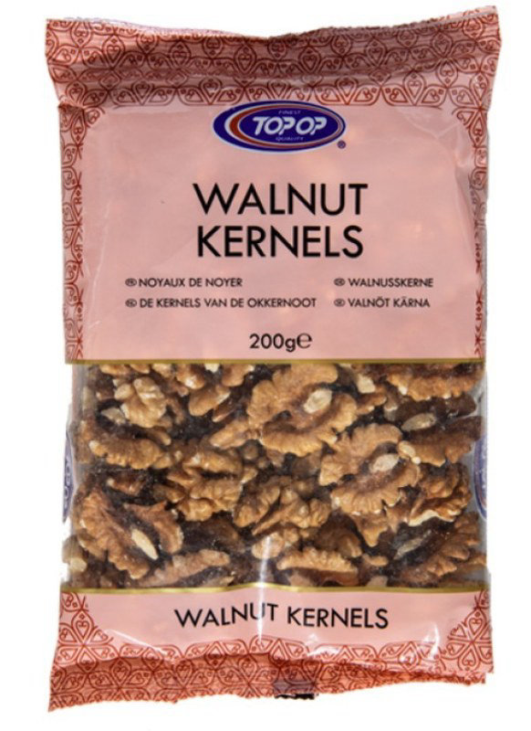Top-Op Premium Walnut Kernels 200g