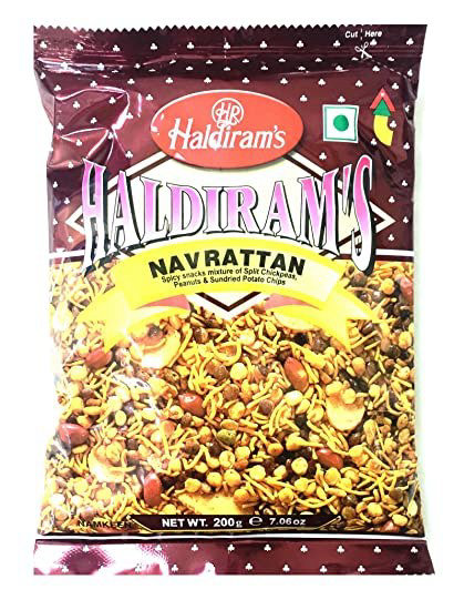 Haldiram's Navrattan Mix 200g