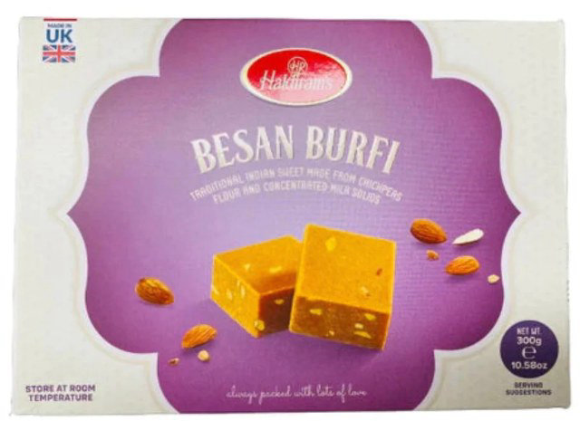 Haldiram's Besan Burfi 300g