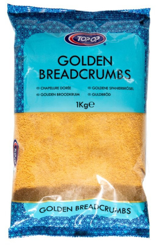 Top-Op Premium Golden Breadcrumbs 1kg
