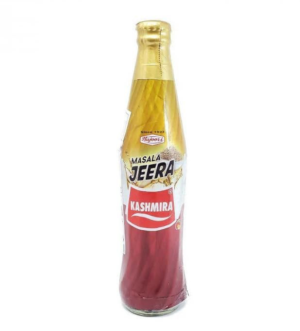 Kashmira Jeera Soda Glass Bottles 300ml (CASE OF 12 BOTTLES)