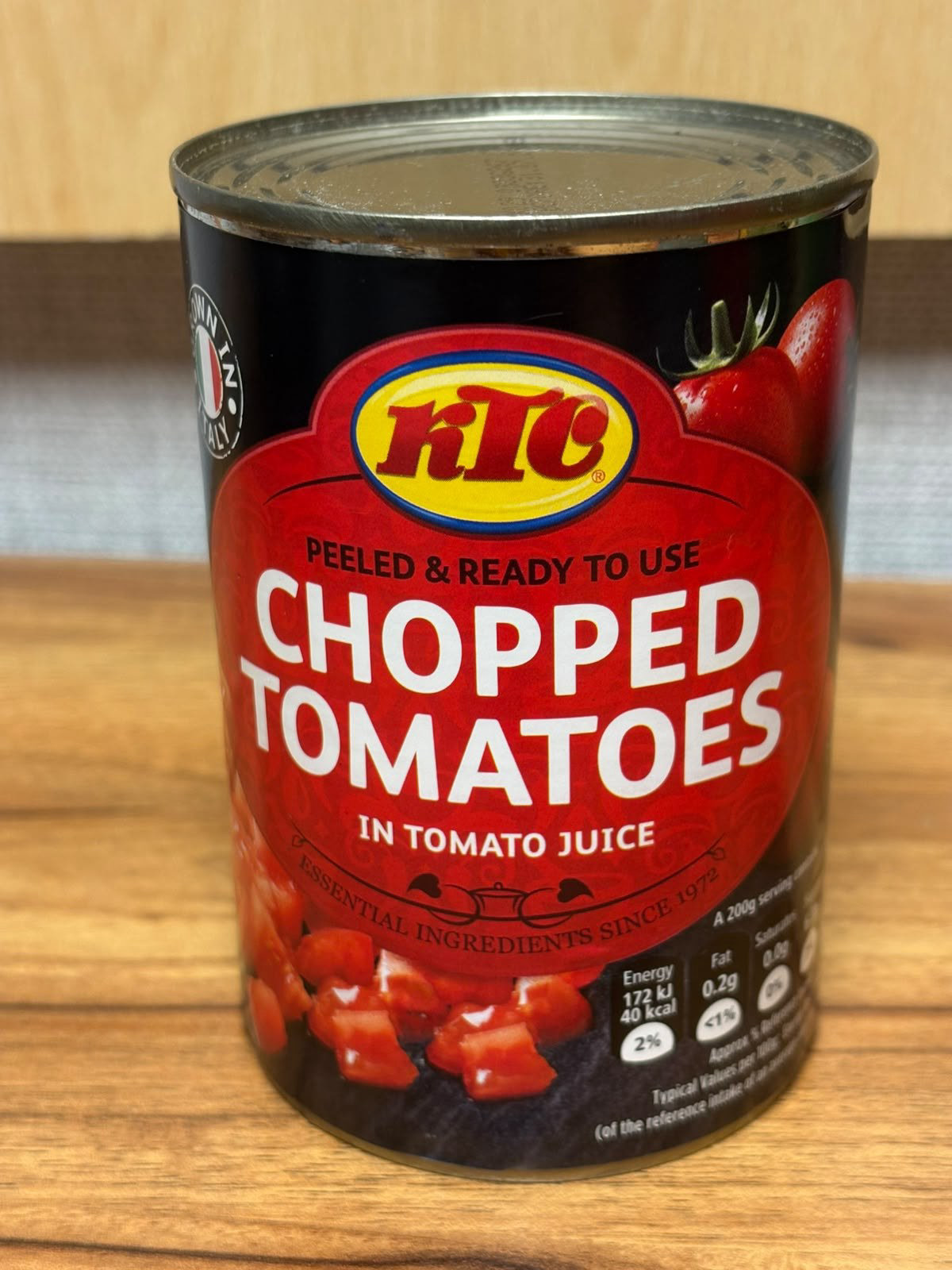 KTC Chopped Tomatoes in tomato juice 400g