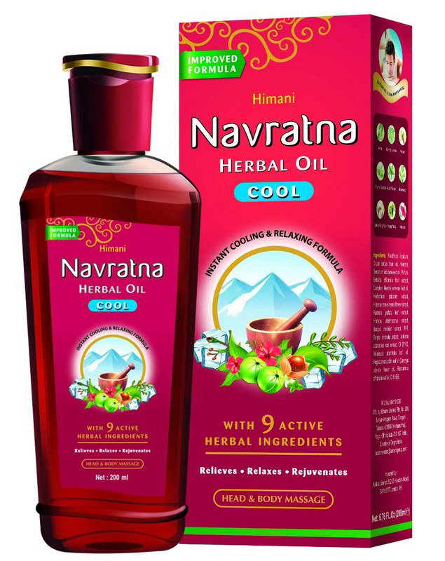 Himani Navratna Hair Oil 200ml