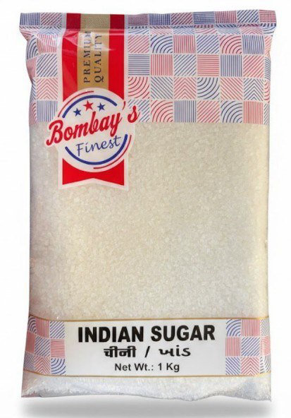 Bombay's Finest Premium Indian Sugar 1kg (MEGA OFFER)