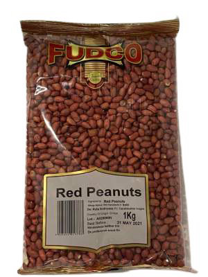 Fudco Red Peanuts 1kg