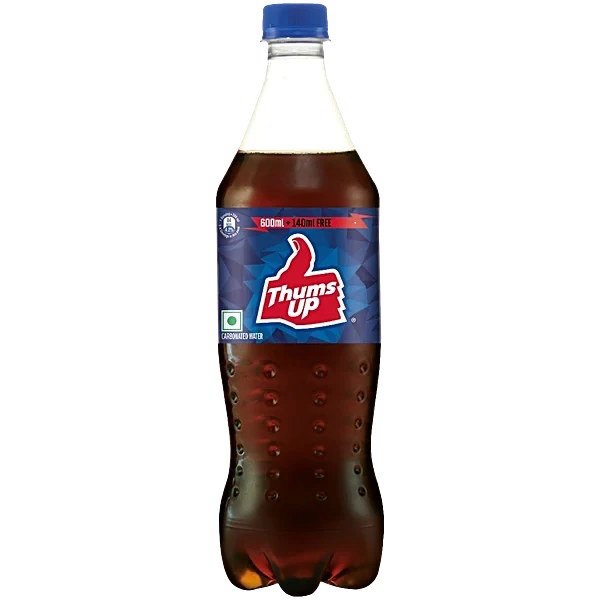 Thums Up PET Bottle 600ml (PACK OF 10)