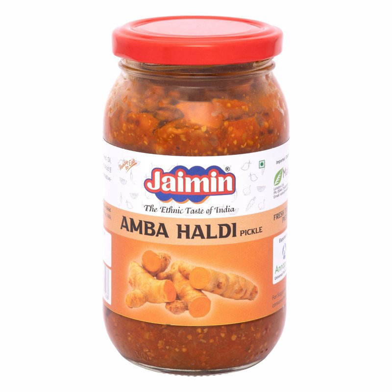 Jaimin Premium Amba Haldi Pickle 400g