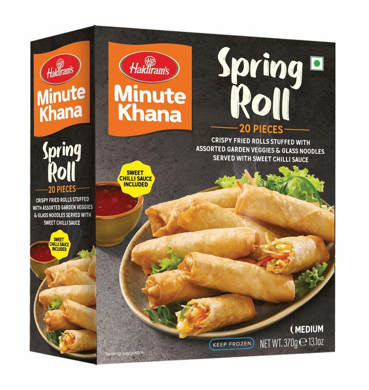 Haldiram’s Spring Rolls 370g