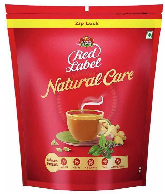 Brooke Bond Red Label Natural Care 1kg (Large Pack)