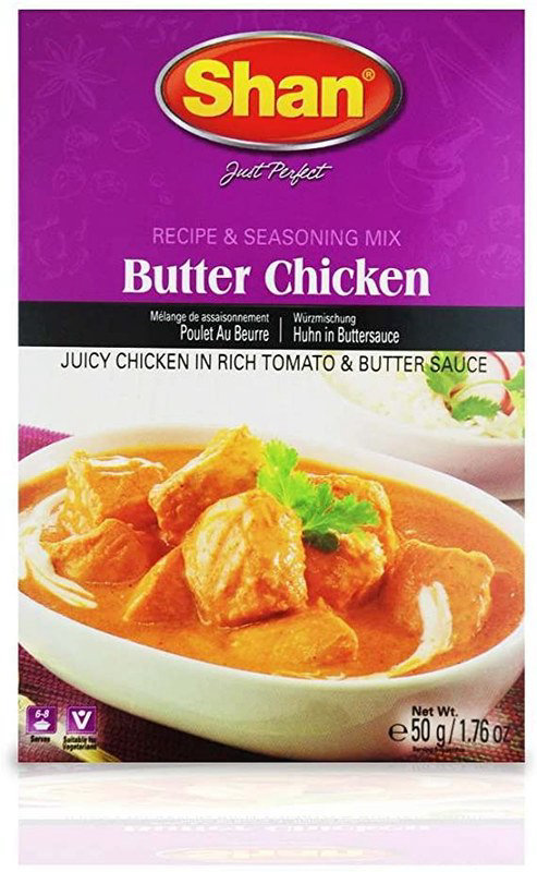 Shan Butter Chicken Masala 50g