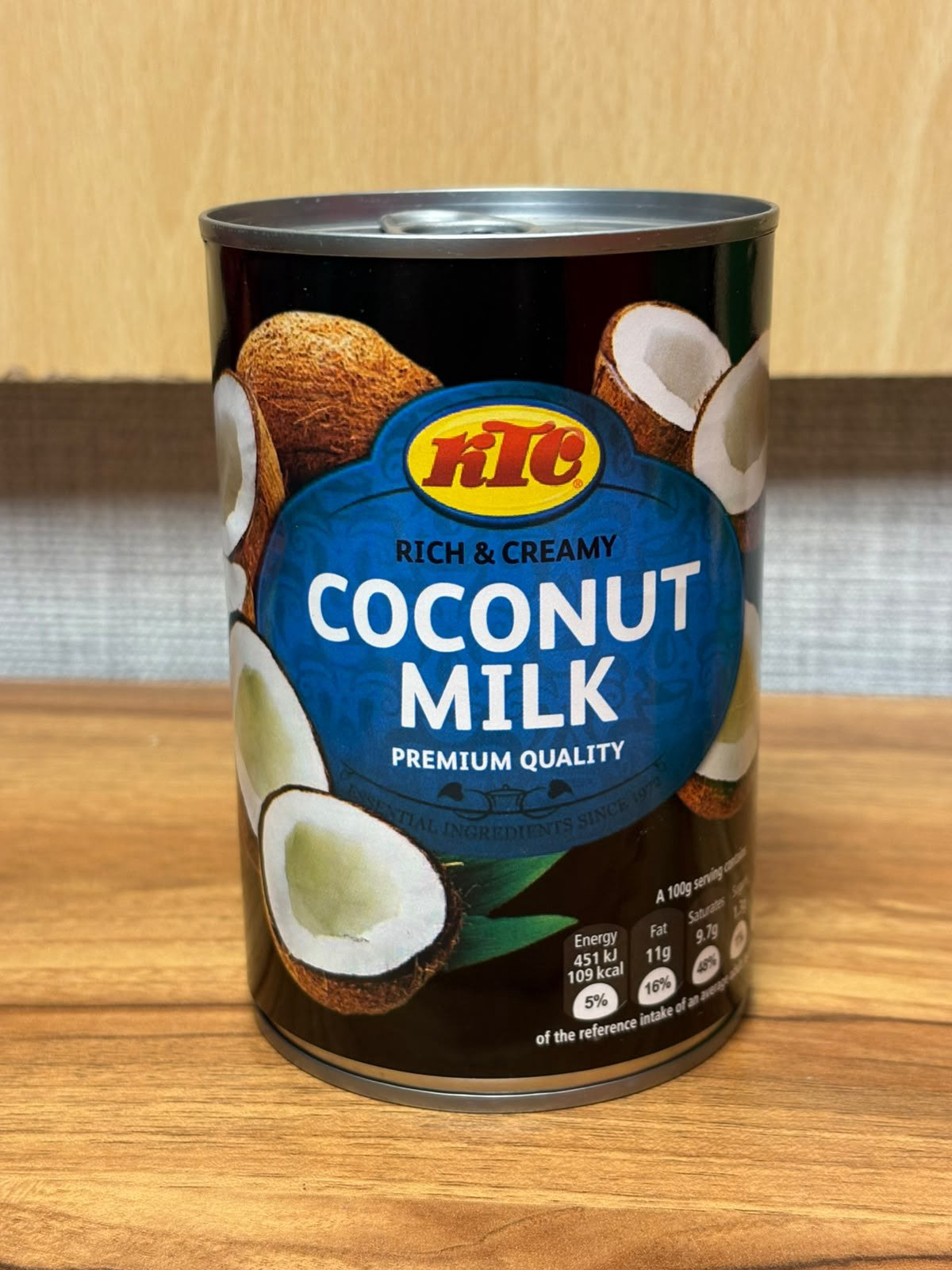 KTC Coconut Milk 400ml