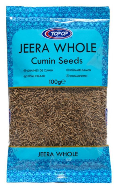 Top-Op Premium Cumin Seeds (Jeera Seeds) 100g
