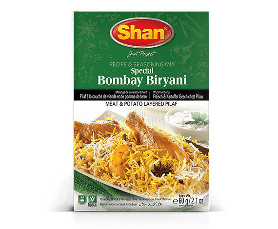 Shan Bombay Biryani 60g