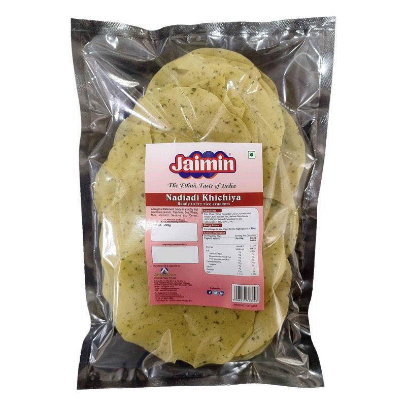 Jaimin Nadiadi Khichiya 200g