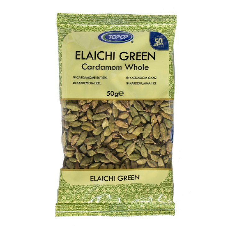 Top-Op Green Cardamom 50g
