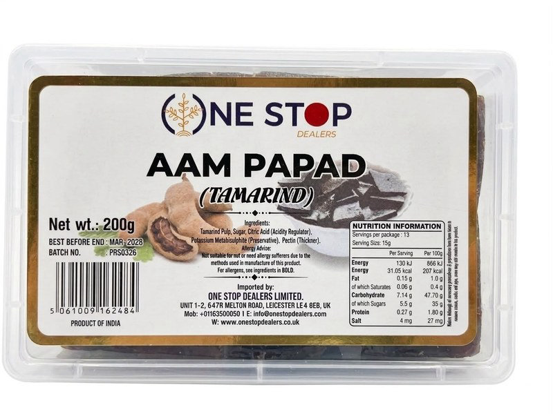 One Stop Aam Papad Tamarind 200g