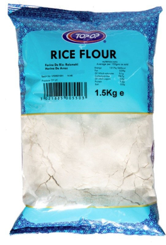 Top-Op Premium Rice Flour 1.5kg