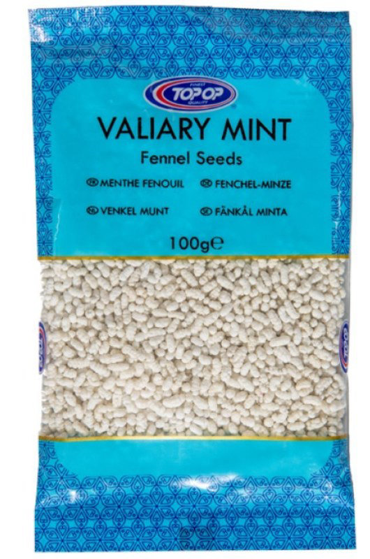Top-Op Valiary Mint (Mint Fennel Seeds) 100g