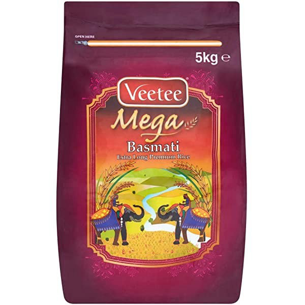 Veetee Mega Basmati 5kg