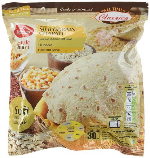 Haldiram’s Multigrain Chapati Family Pack (30 pieces) 900g