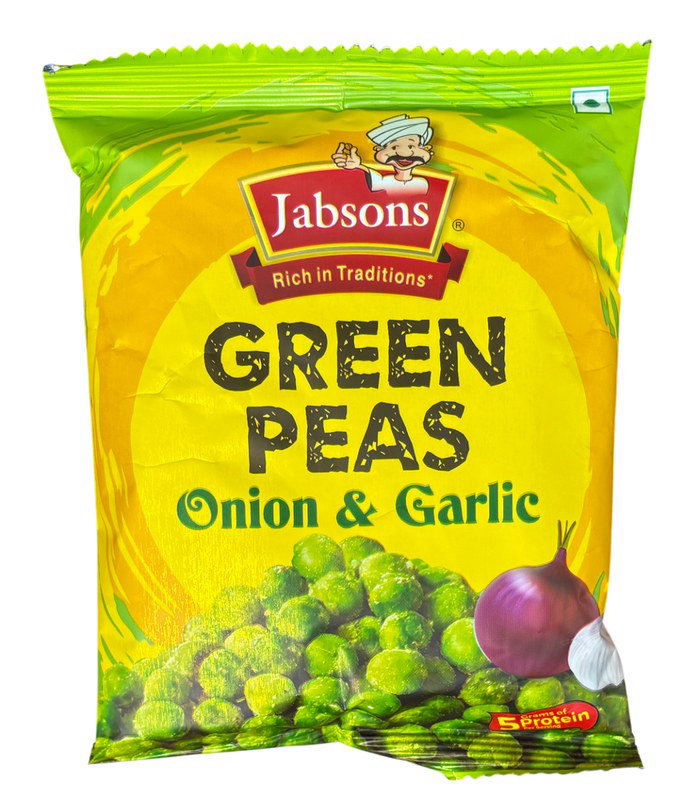 Jabsons Green Peas Snack (Onion & Garlic) 150g