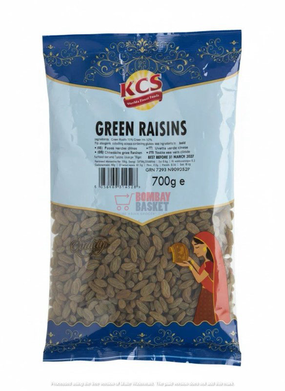KCS Premium Green Raisins 700g