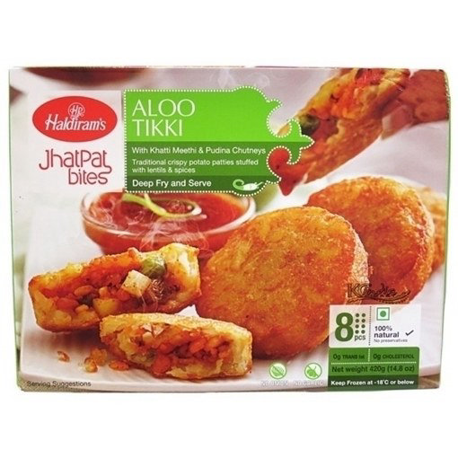 Haldiram's Aloo Tikki 420g