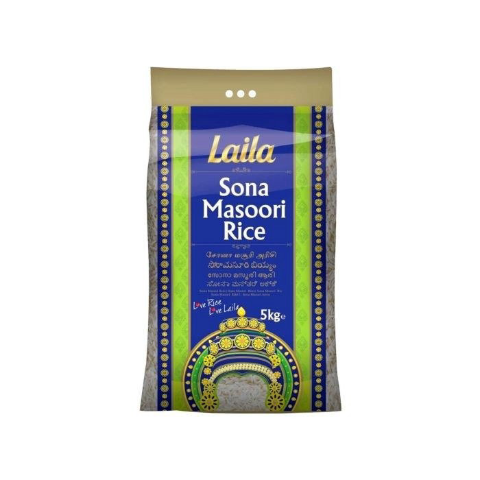 Laila Sona Masoori Rice 5kg